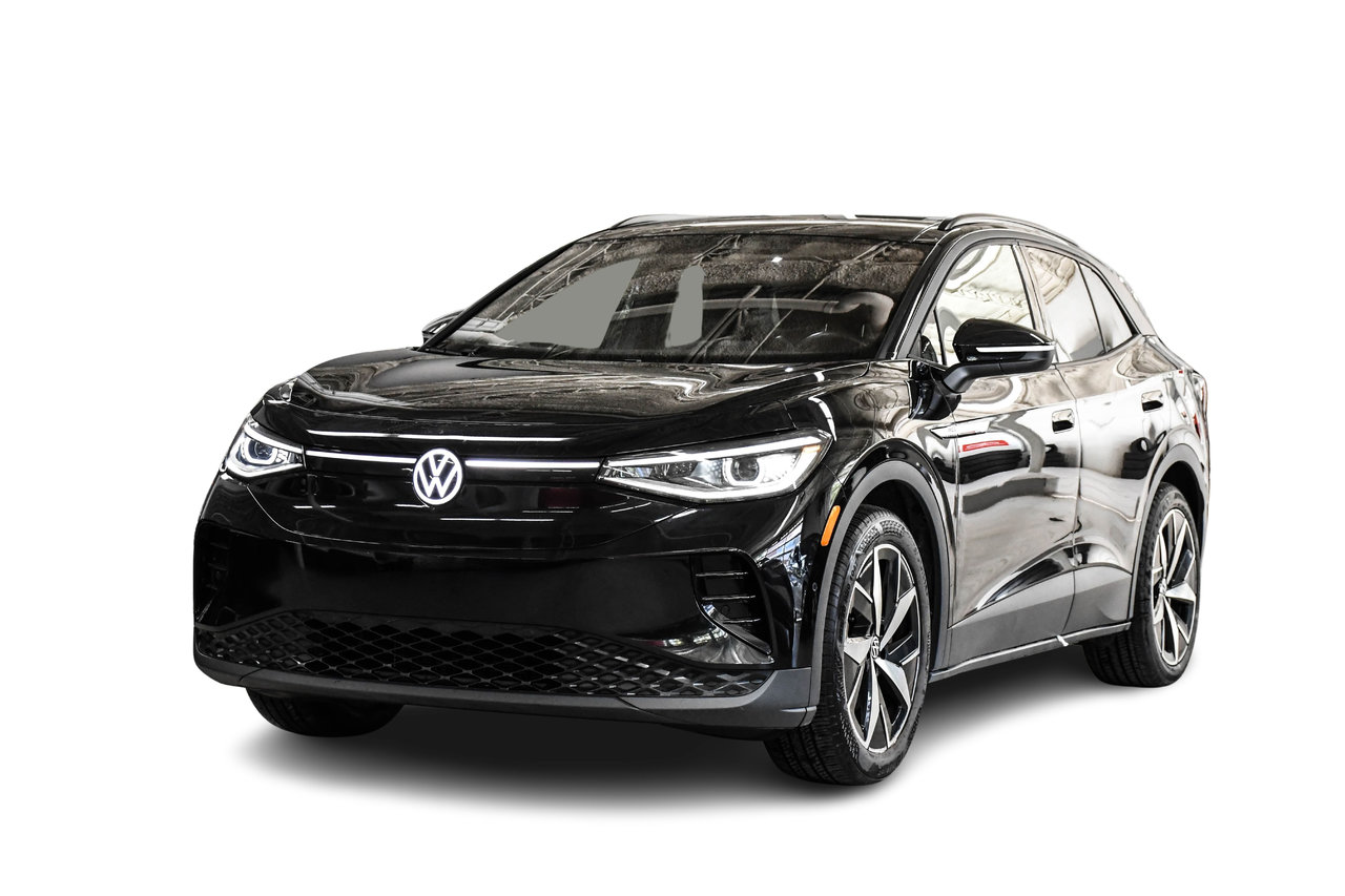 Black 2024 Volkswagen ID.4 SUV / Crossover Rear-Wheel Drive Automatic
