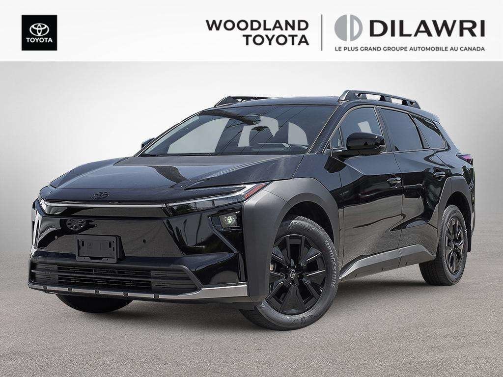 Raven 2026 Toyota bZ Woodland SUV / Crossover All-Wheel Drive Automatic