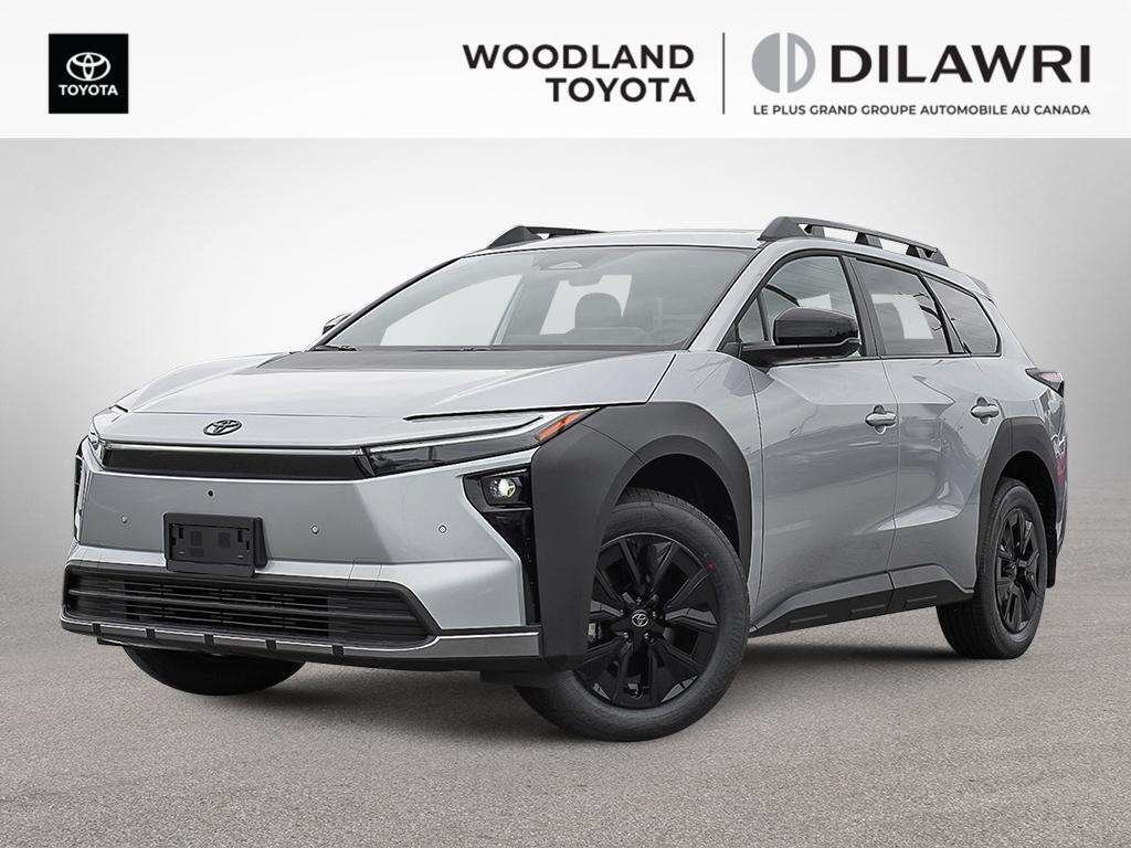 Gray (Steel) 2026 Toyota bZ Woodland SUV / Crossover All-Wheel Drive Automatic