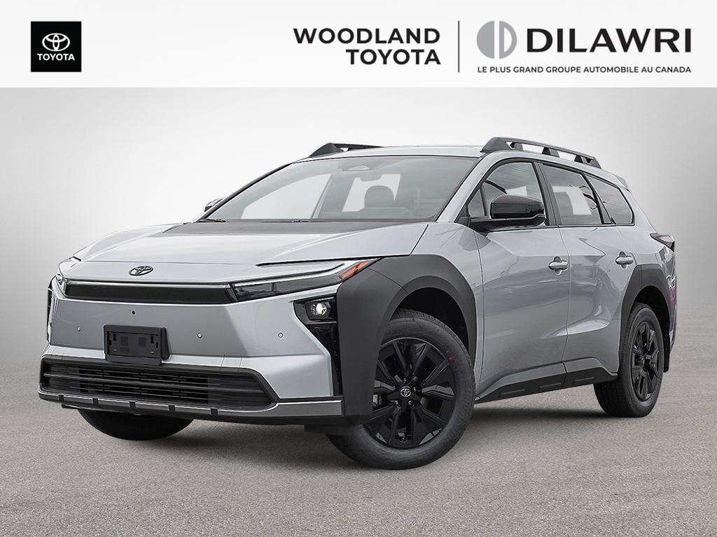 Gray (Steel) 2026 Toyota bZ Woodland SUV / Crossover All-Wheel Drive Automatic