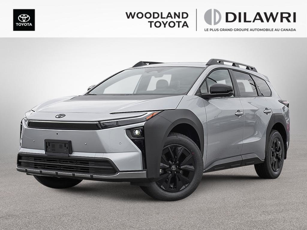 Gray (Steel) 2026 Toyota bZ Woodland SUV / Crossover All-Wheel Drive Automatic