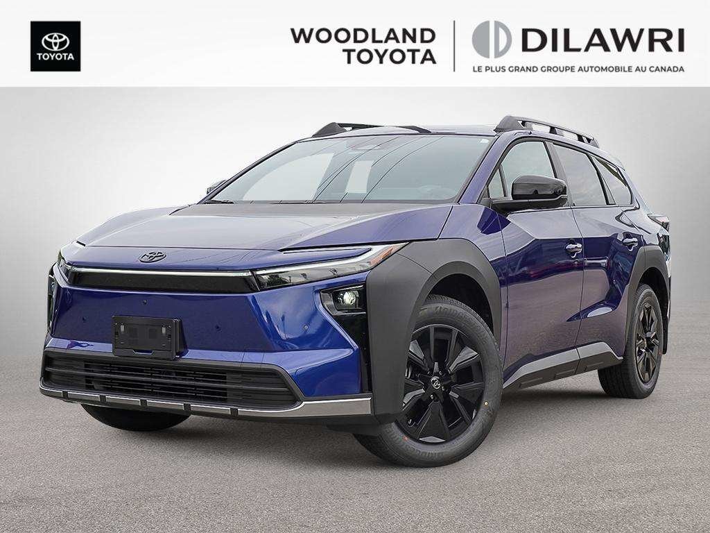 Blue 2026 Toyota bZ Woodland SUV / Crossover All-Wheel Drive Automatic