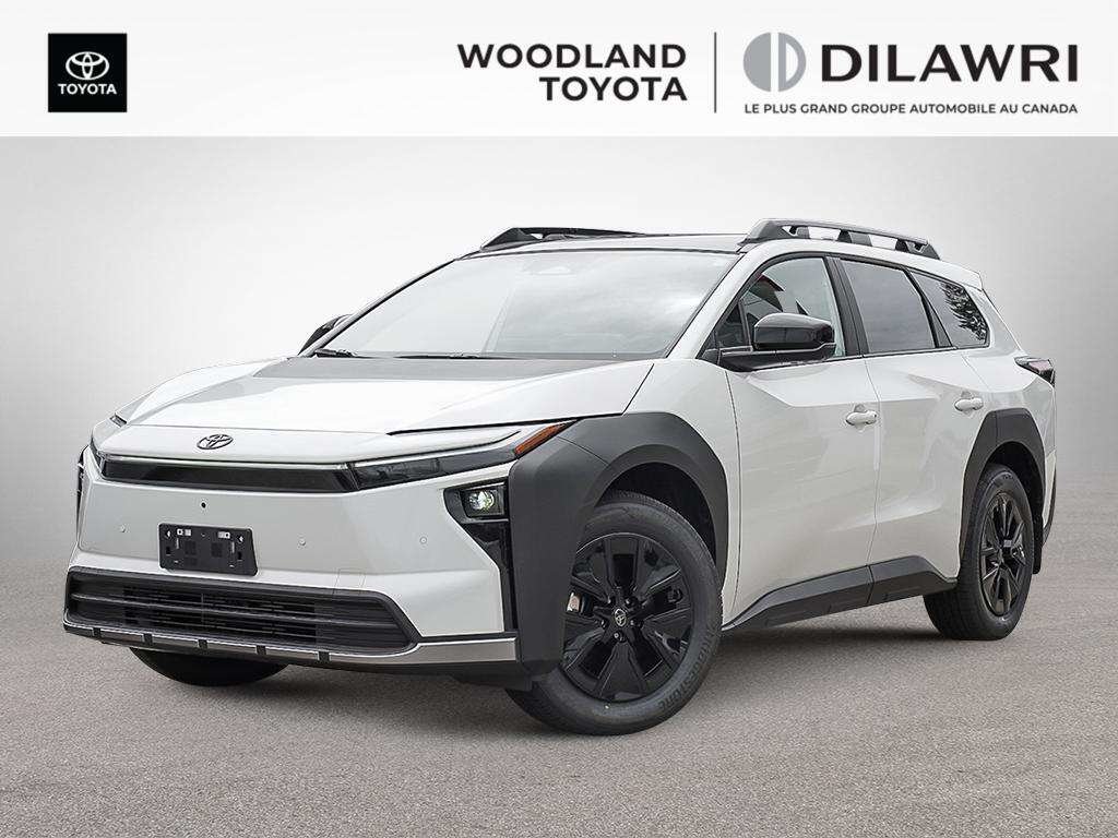 Halo 2026 Toyota bZ Woodland SUV / Crossover All-Wheel Drive Automatic