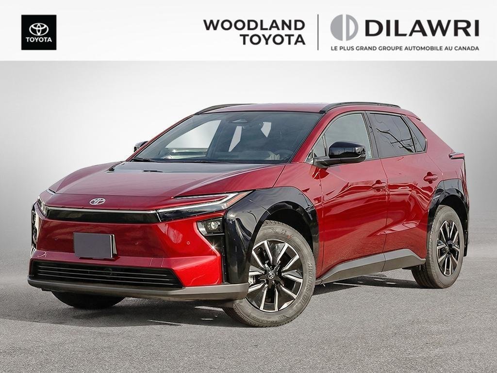 Supersonic Red 2026 Toyota bZ SUV / Crossover Front-Wheel Drive Automatic