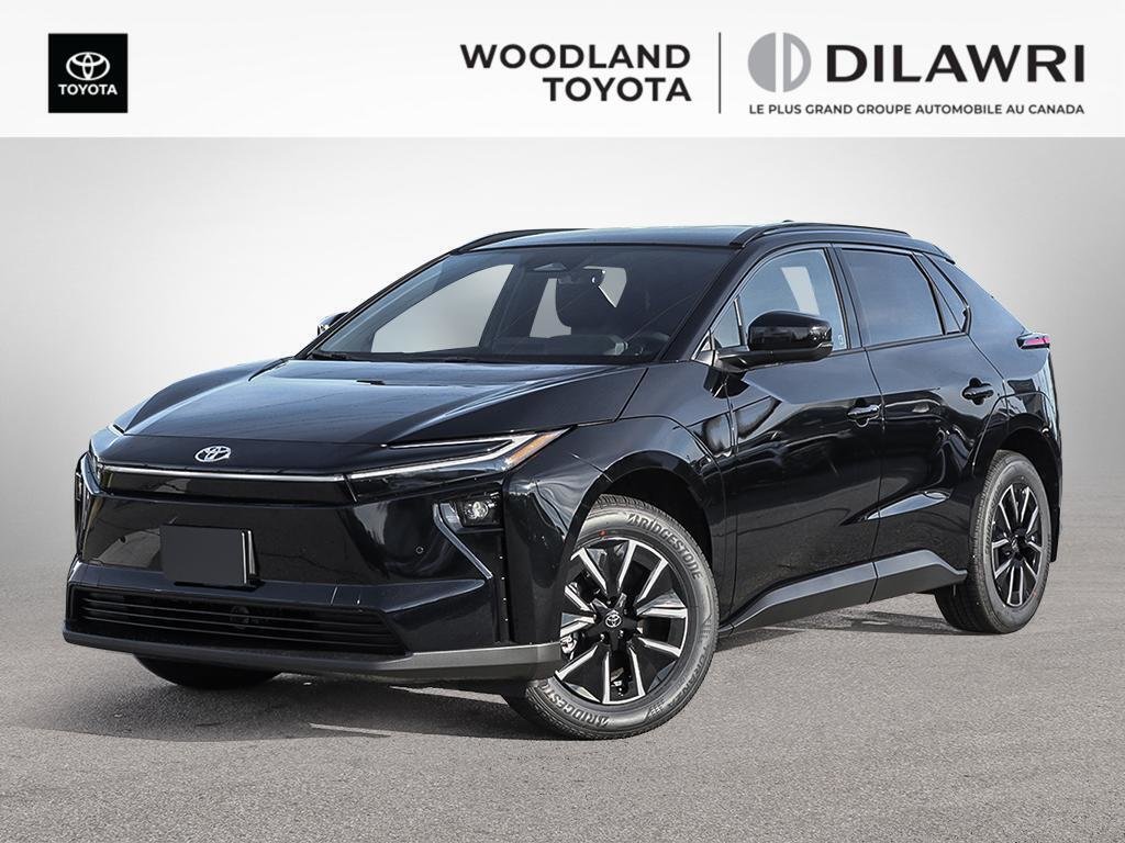 Midnight Black Metallic 2026 Toyota bZ SUV / Crossover All-Wheel Drive Automatic
