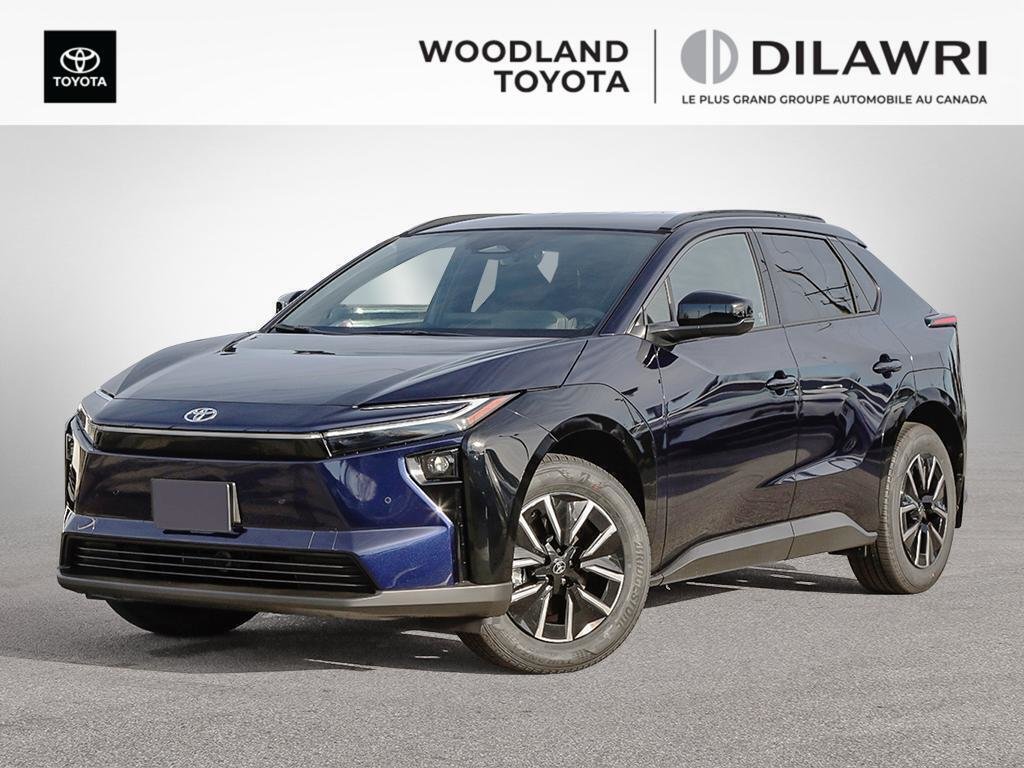 Blueprint 2026 Toyota bZ SUV / Crossover All-Wheel Drive Automatic