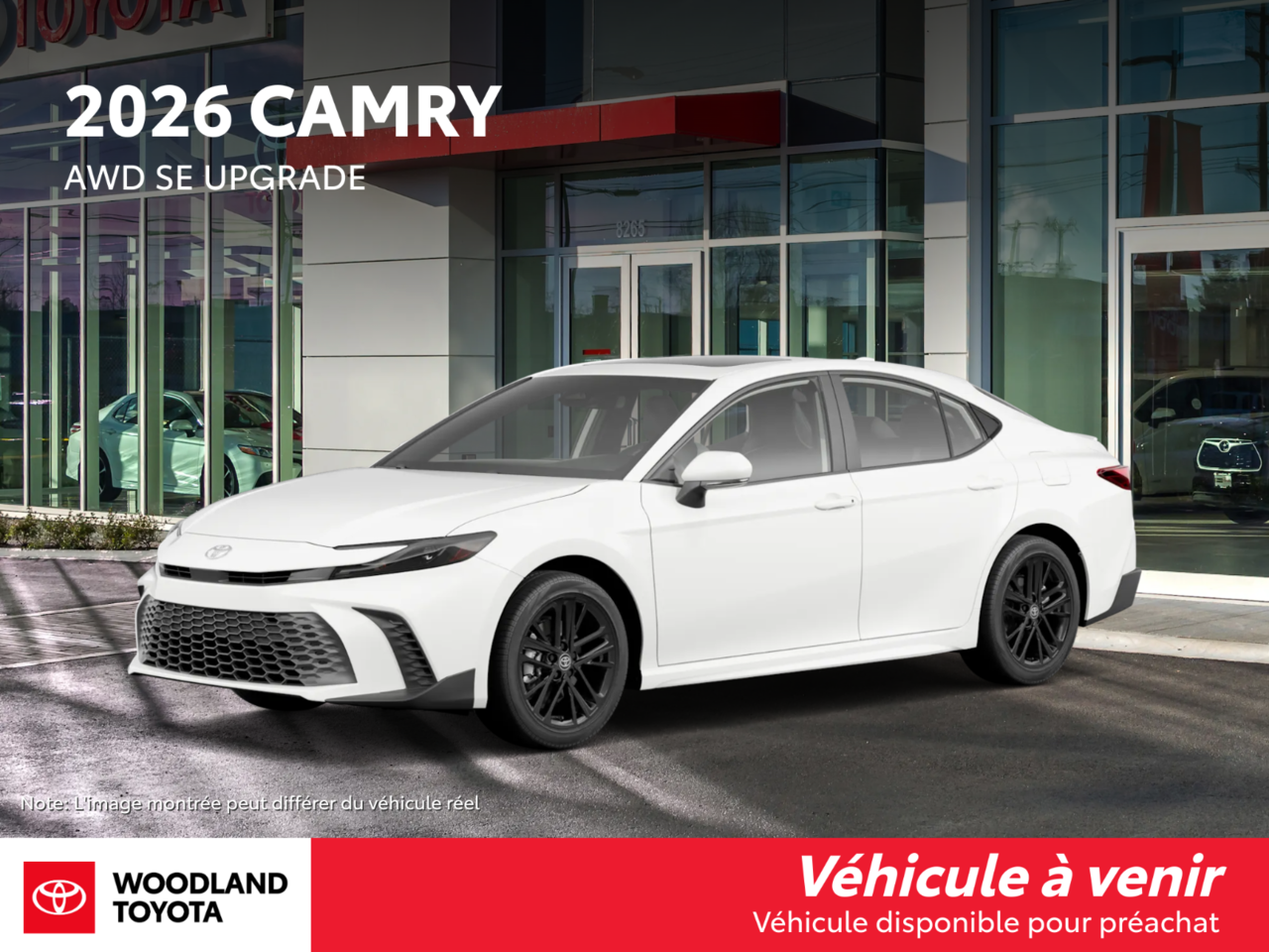 2026 Toyota Camry SE Upgrade AWD
