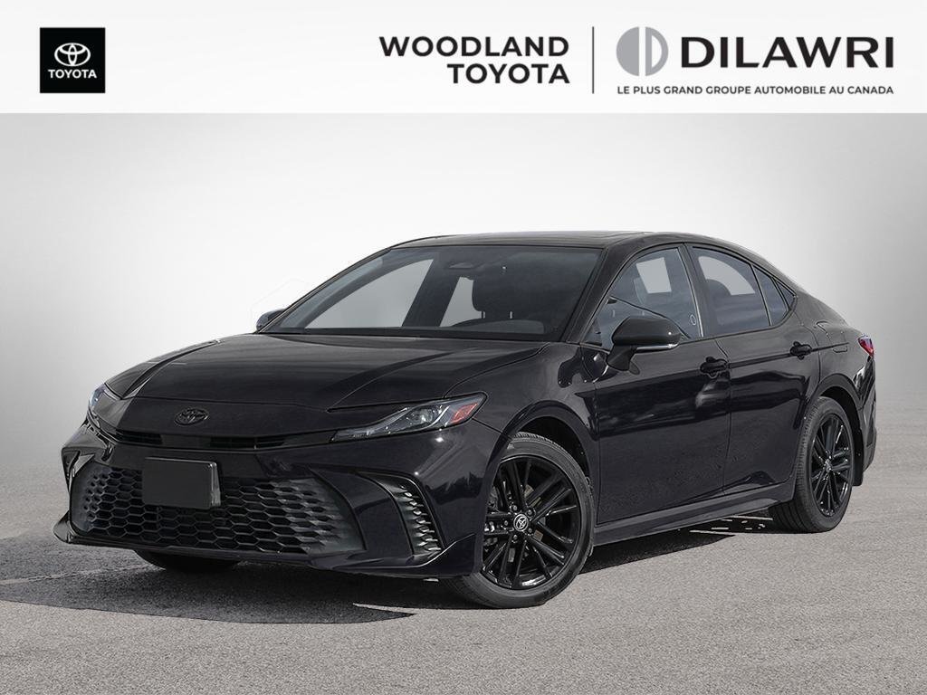 Midnight Black Metallic 2026 Toyota Camry Sedan All-Wheel Drive Automatic