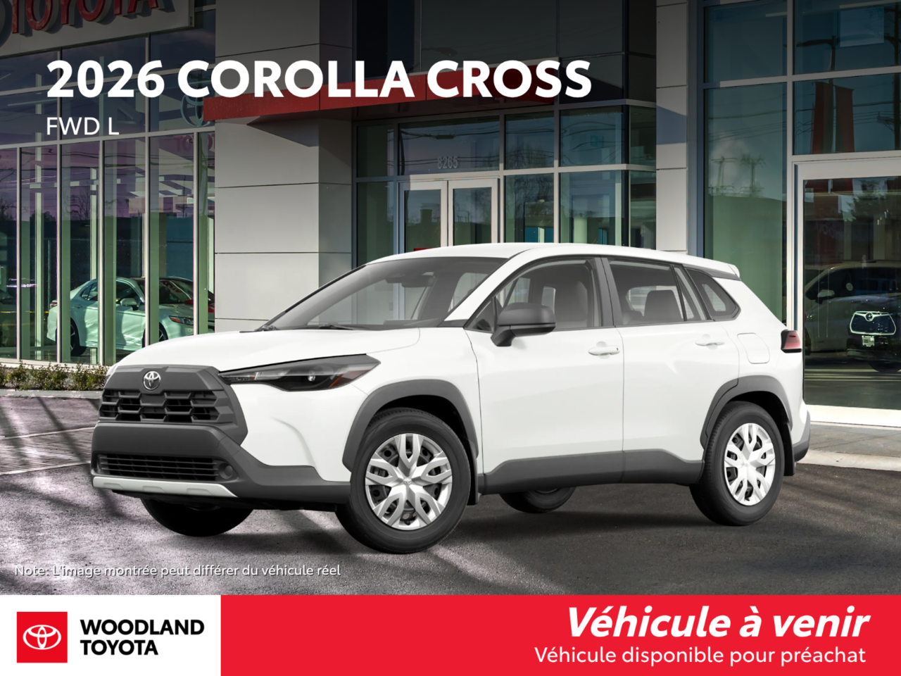 2026 Toyota Corolla Cross L FWD