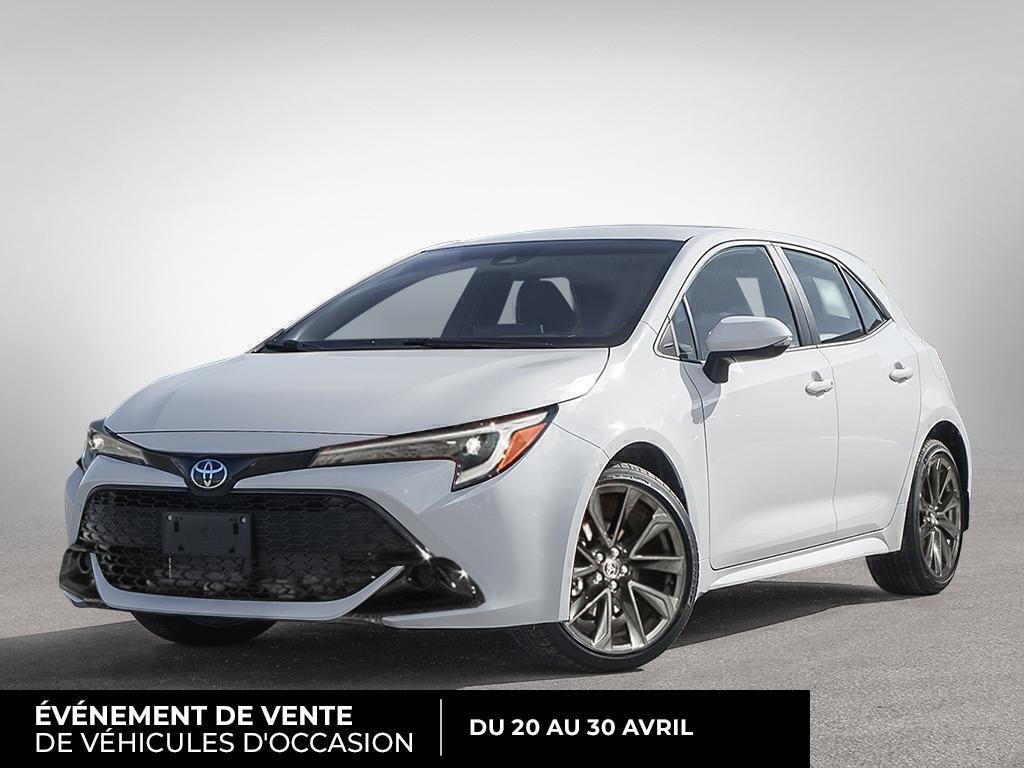 Toyota Corolla Hatchback SE Upgrade FWD 2026