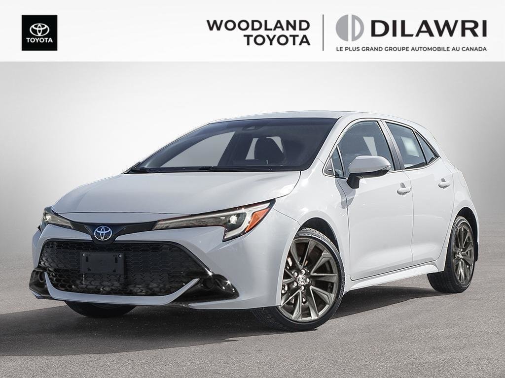 2026 Toyota Corolla Hatchback SE Upgrade FWD