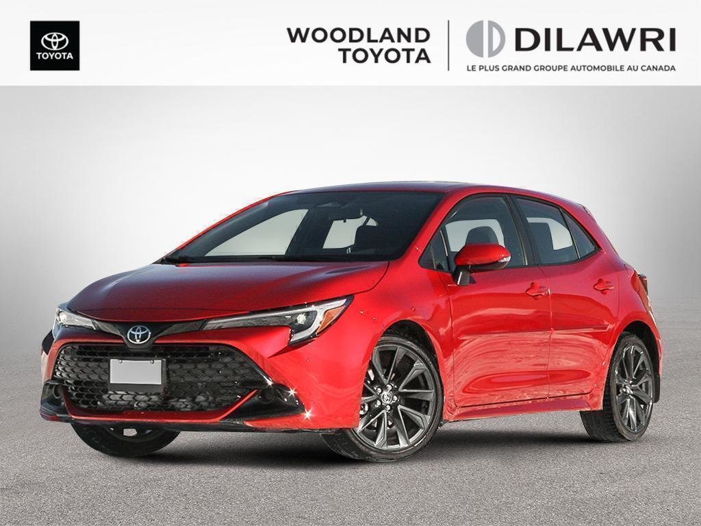 Finish Line Red 2026 Toyota Corolla Hatchback Hatchback  Automatic