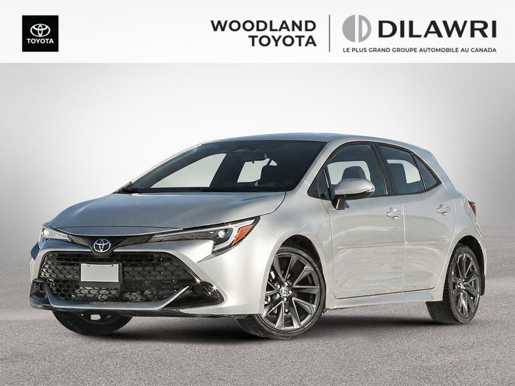 Classic Silver Metallic 2026 Toyota Corolla Hatchback Hatchback  Automatic