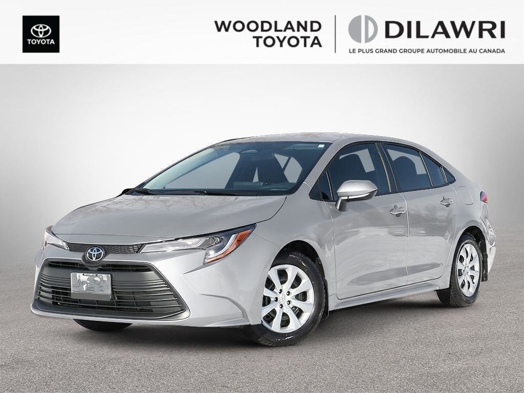 2026 Toyota Corolla LE FWD