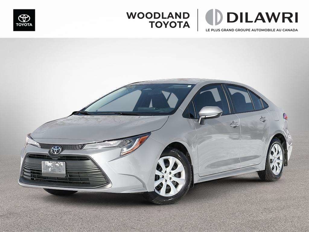 Classic Silver Metallic 2026 Toyota Corolla Sedan Front-Wheel Drive Automatic