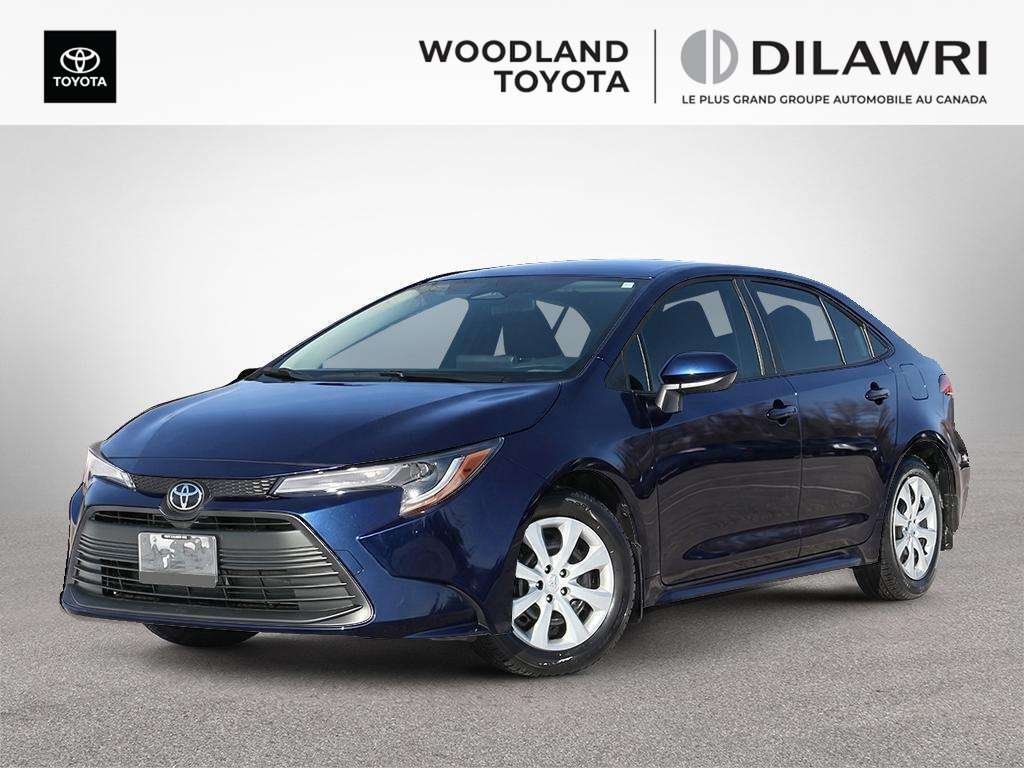 Blueprint 2026 Toyota Corolla Sedan Automatic