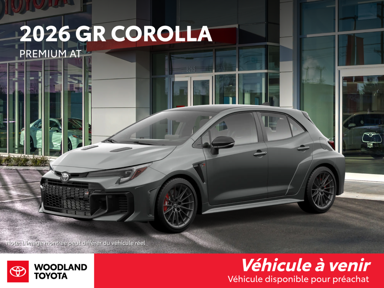 Heavy Metal 2026 Toyota GR Corolla Hatchback All-Wheel Drive Manual