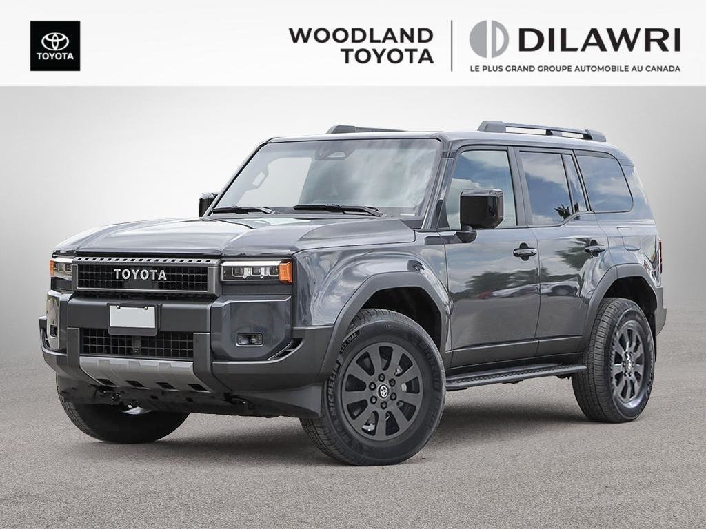 Underground 2026 Toyota Land Cruiser Premium Package 4WD SUV / Crossover Automatic