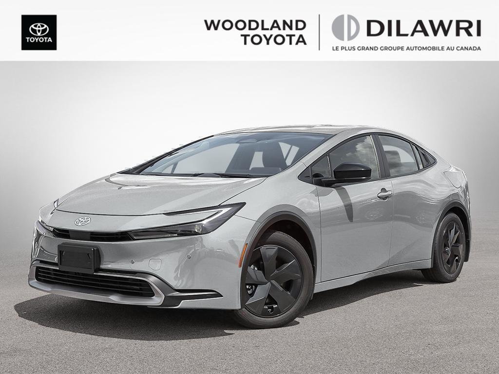 2026 Toyota Prius Plug-In Hybrid SE FWD