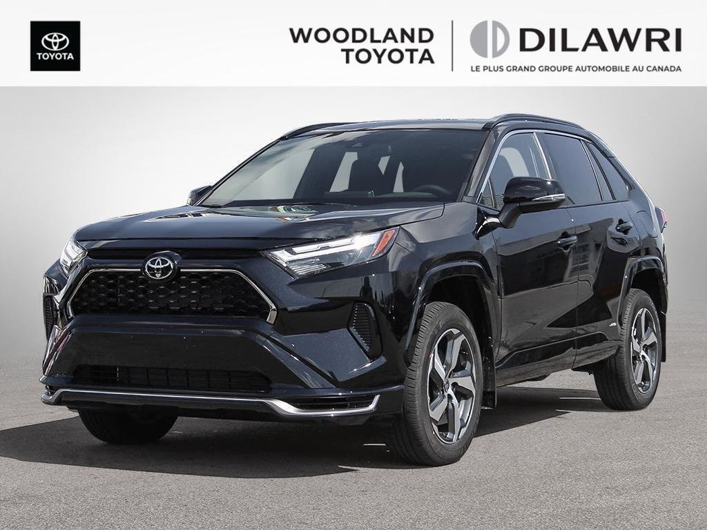 2025 Toyota RAV4 Plug-in Hybrid SE AWD