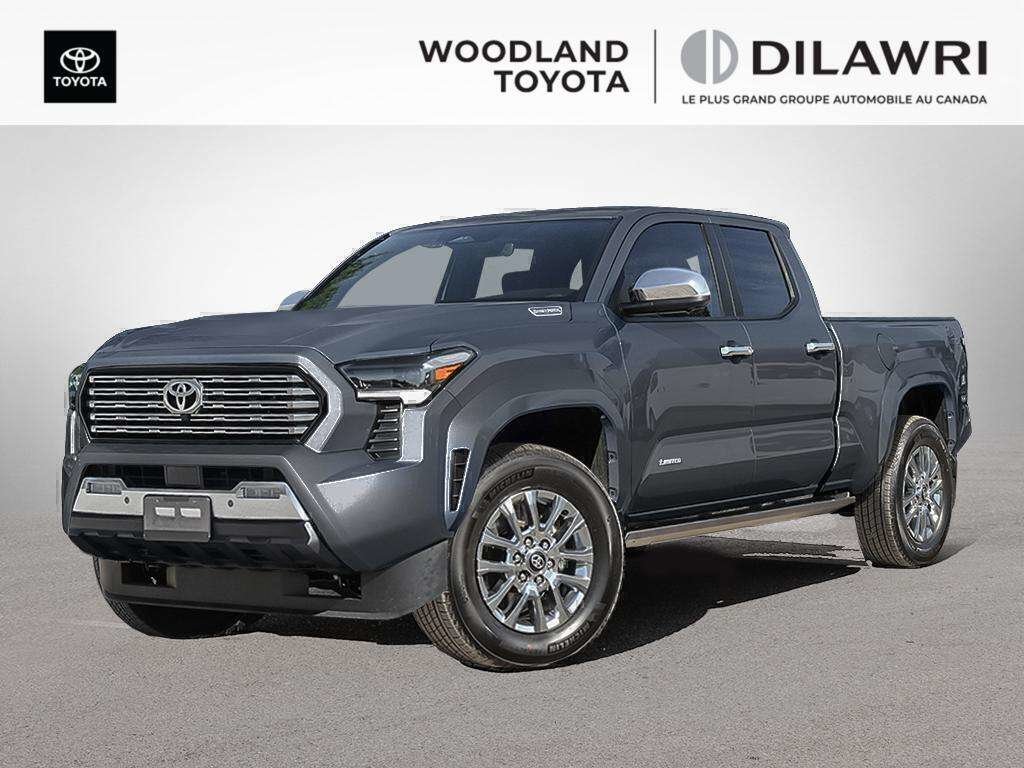 Underground 2025 Toyota Tacoma Hybrid Pickup Truck Four-Wheel Drive 8-Speed Automatic