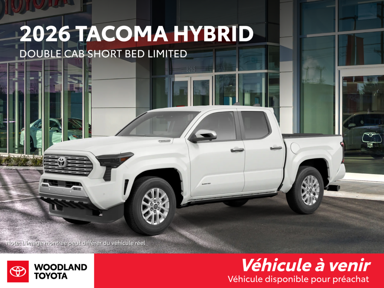 2026 Toyota Tacoma Limited Double Cab 4WD