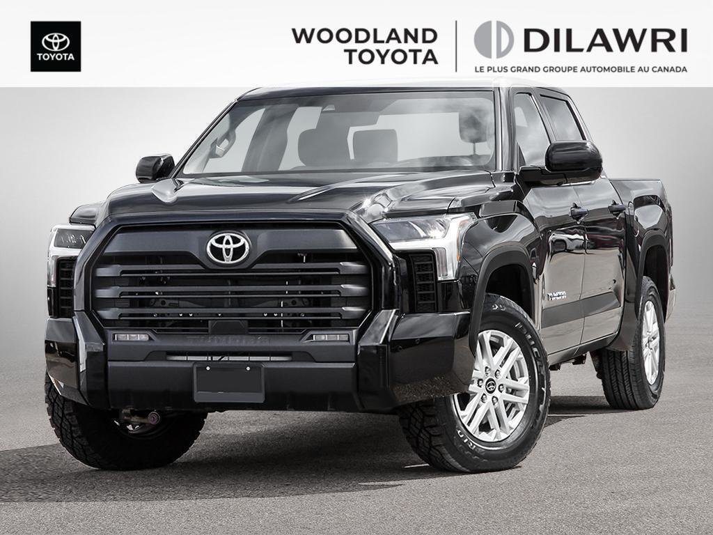 Midnight Black Metallic 2026 Toyota Tundra Pickup Truck Automatic