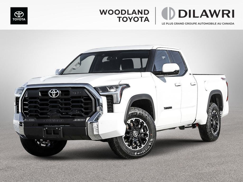 White 2026 Toyota Tundra Pickup Truck Four-Wheel Drive Automatic