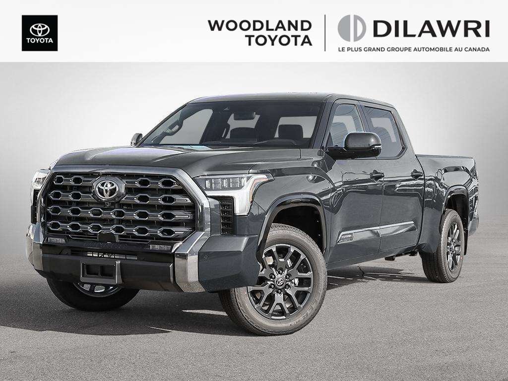 2026 Toyota Tundra 1794 Edition CrewMax Cab 4WD