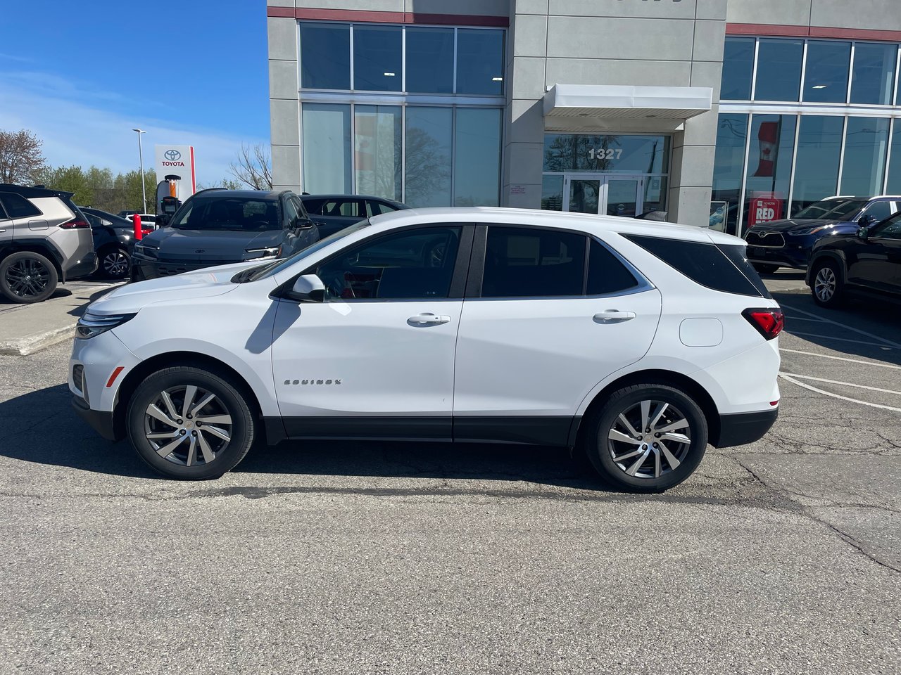 2022 Chevrolet Equinox LT-1