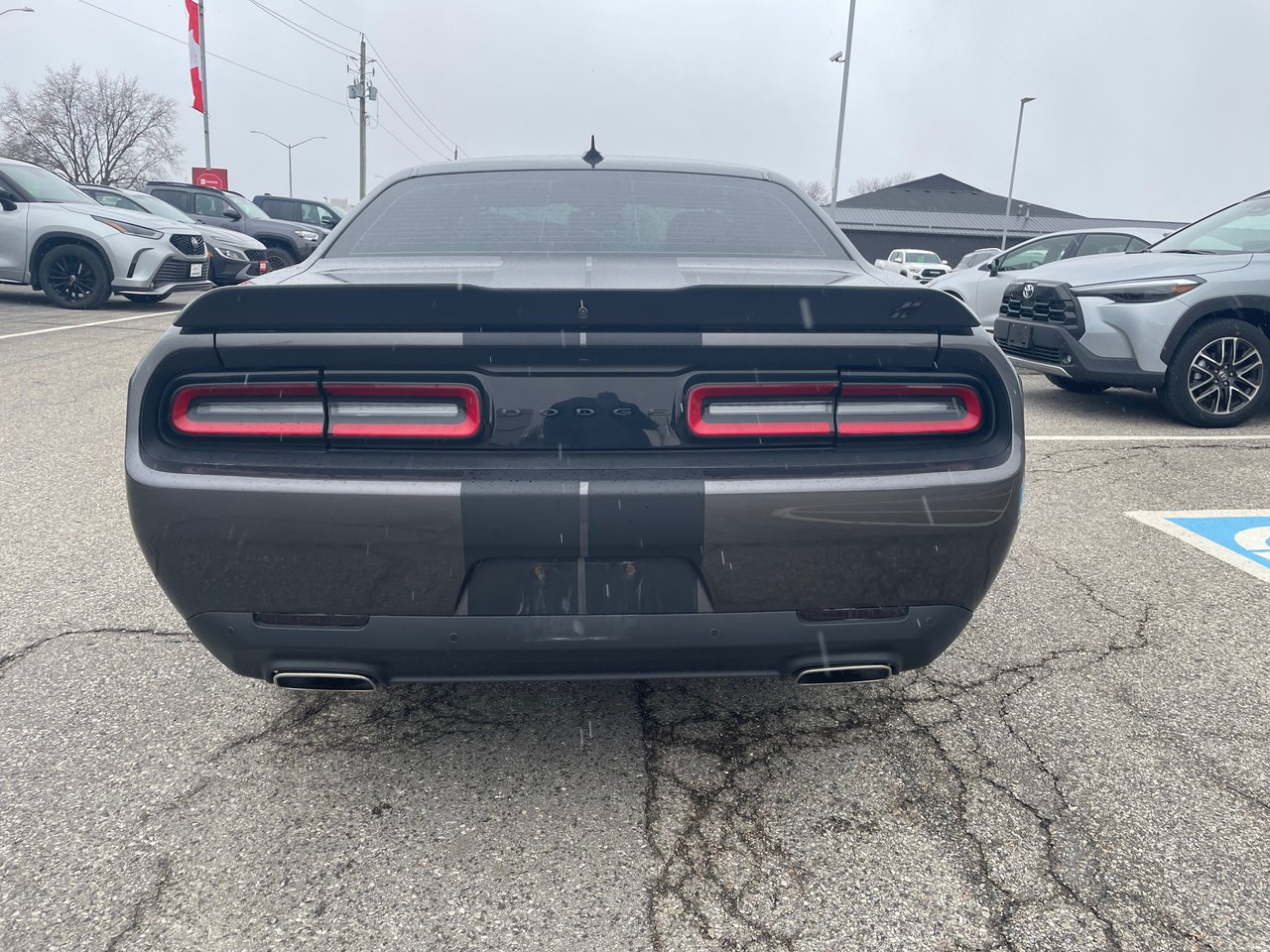 2021 Dodge Challenger SXT-2