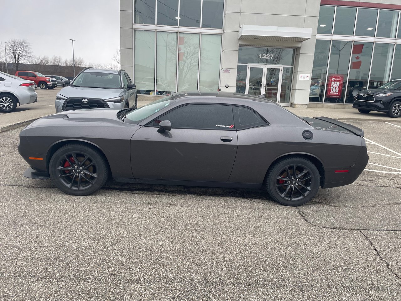 2021 Dodge Challenger SXT-1