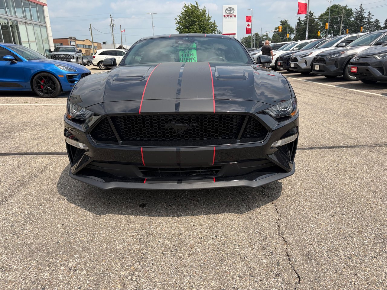 2022 Ford Mustang GT-1