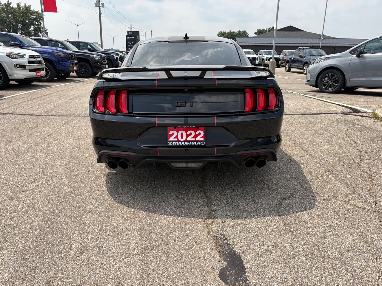 2022 Ford Mustang GT-3