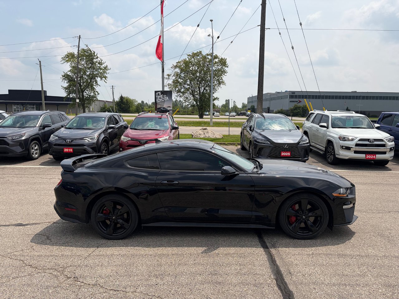 2022 Ford Mustang GT-4