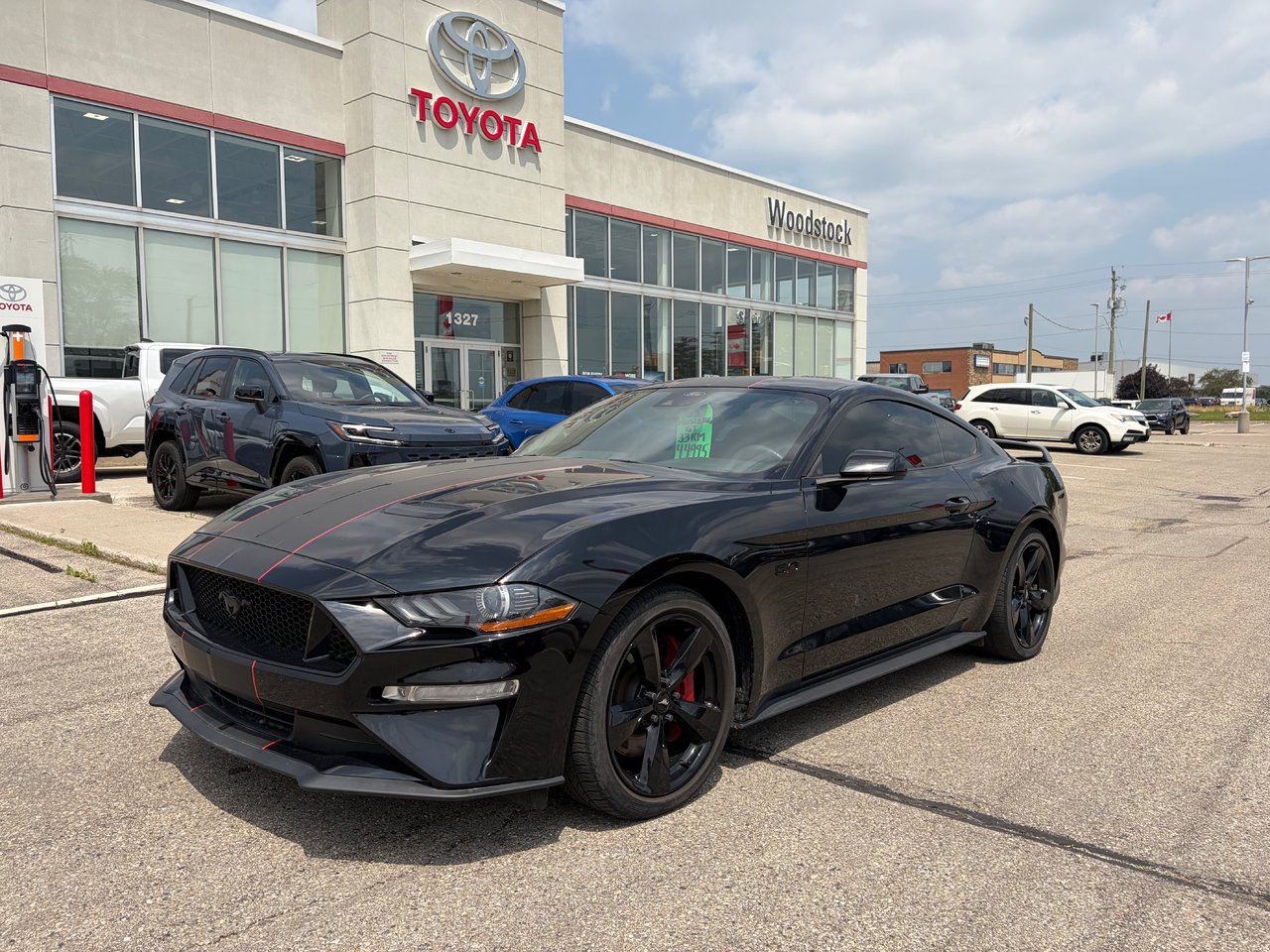 2022 Ford Mustang GT-0