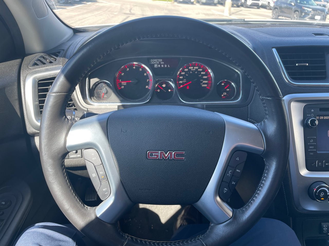 2016 GMC Acadia SLE-10