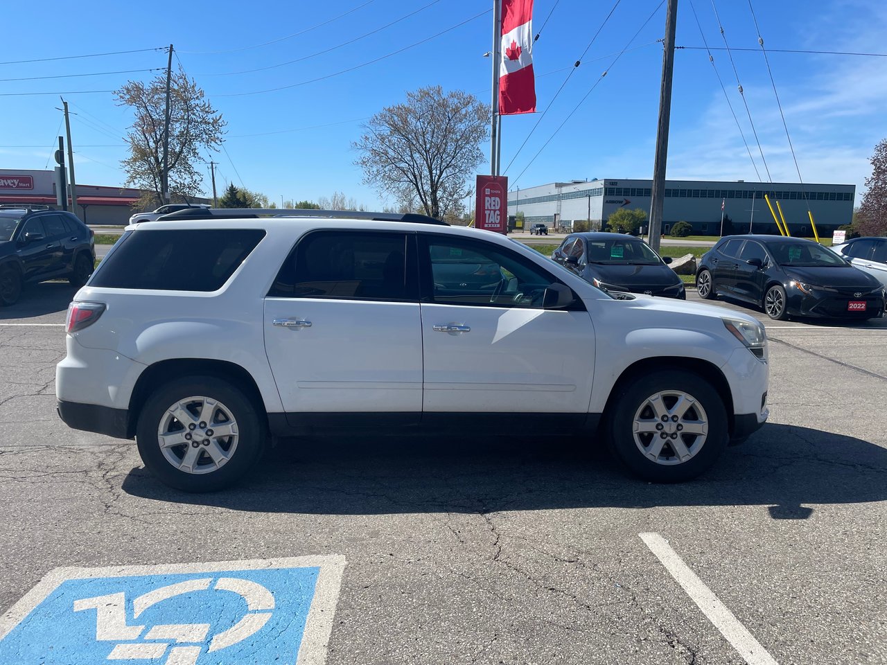 2016 GMC Acadia SLE-3