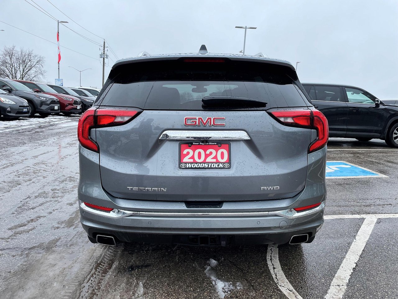 2020 GMC Terrain Denali-2