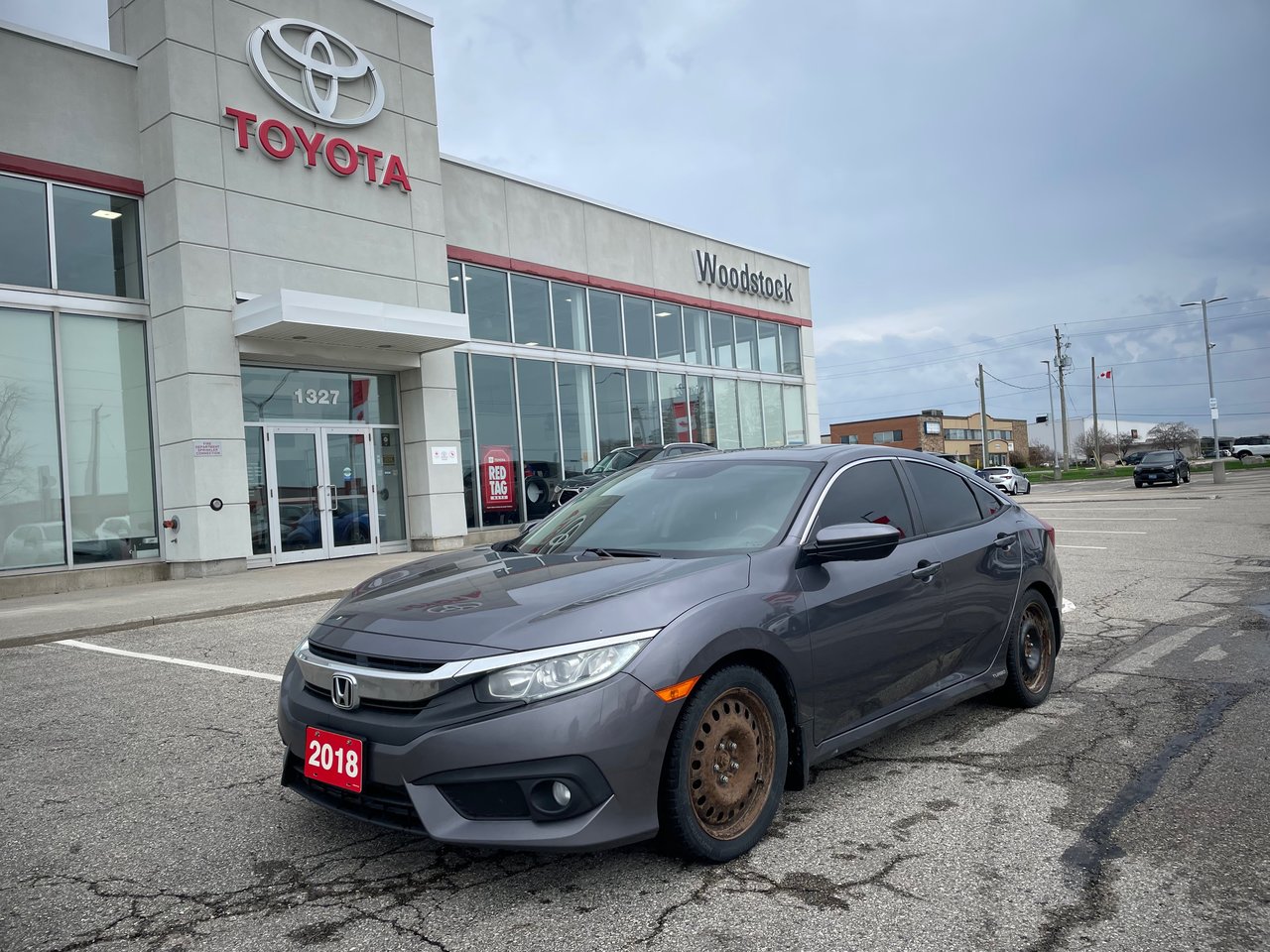 2018 Honda Civic Sedan EX-T-0