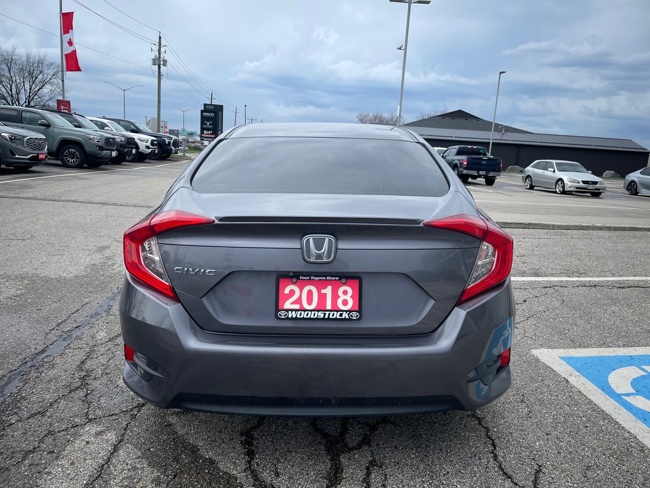 2018 Honda Civic Sedan EX-T-2