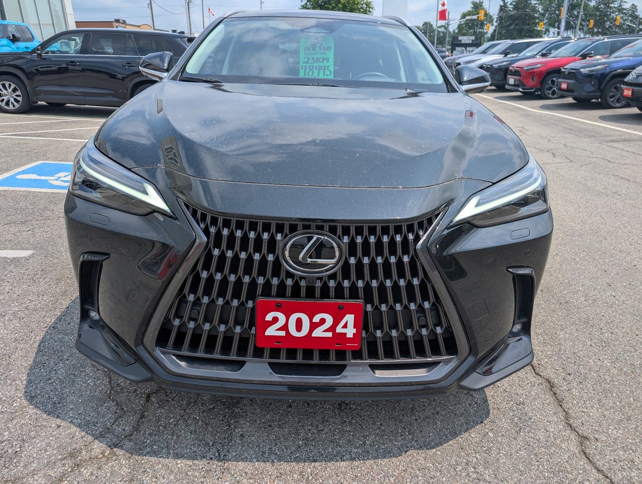 2024 Lexus NX 350-7