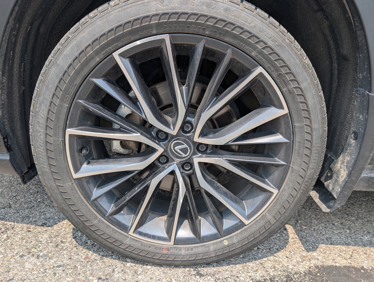 2024 Lexus NX 350-8