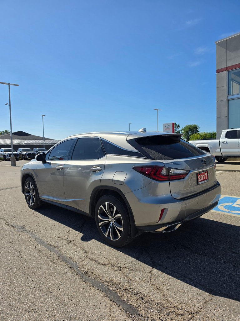 2017 Lexus RX 350 4DR AWD AT-1
