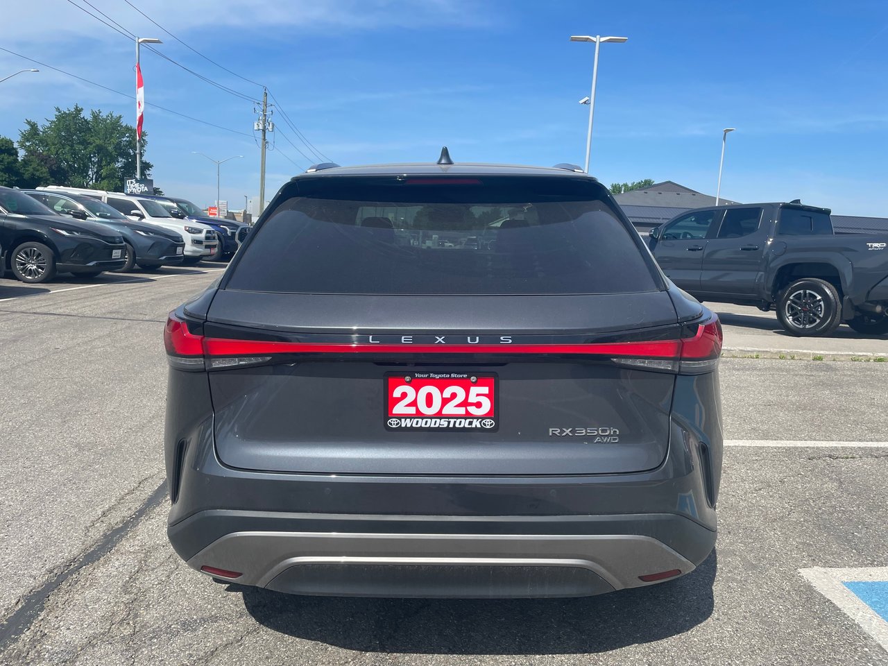 2025 Lexus RX 350h-2
