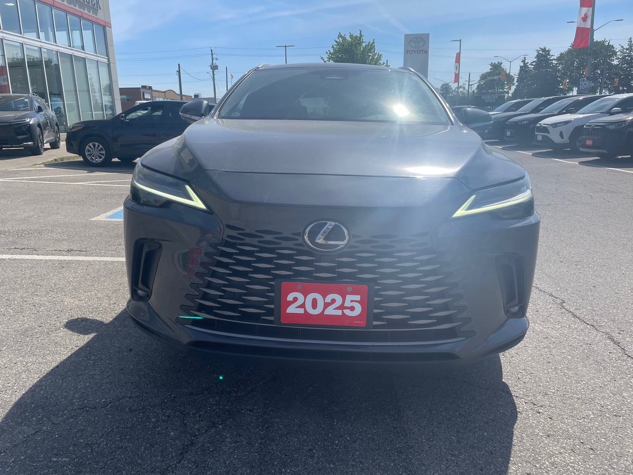 2025 Lexus RX 350h-5