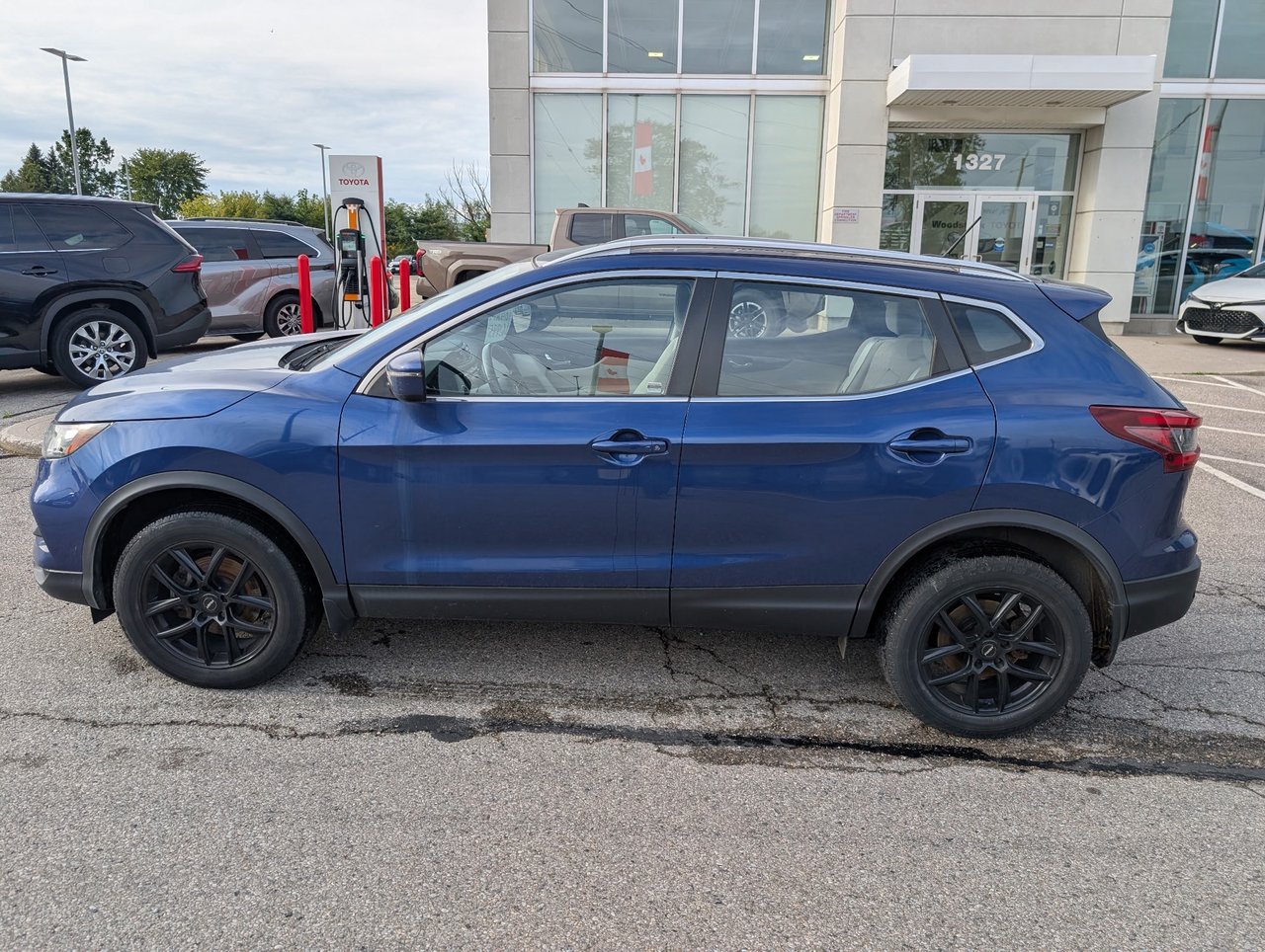 2021 Nissan Qashqai SV-7