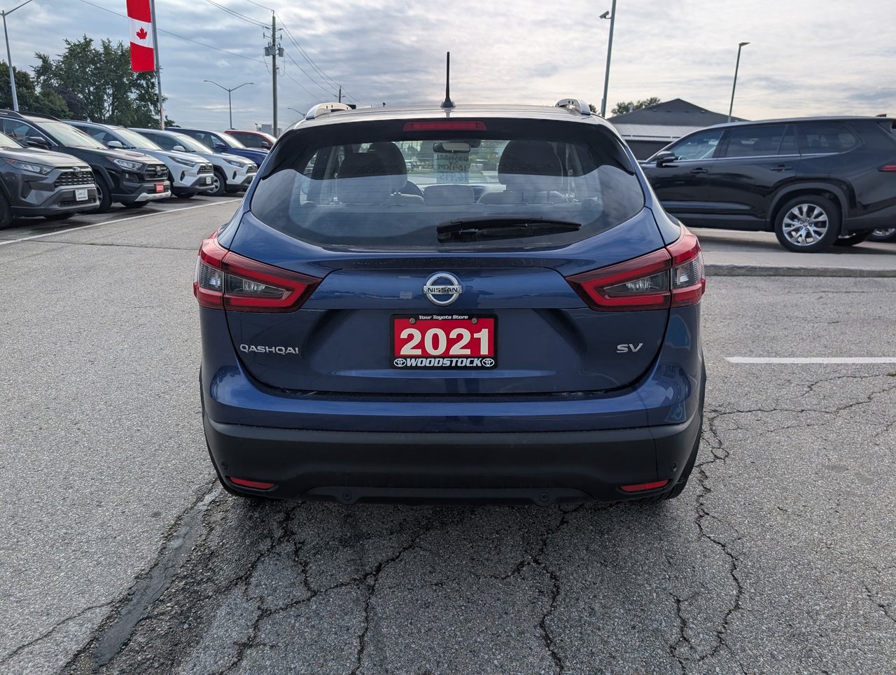 2021 Nissan Qashqai SV-5