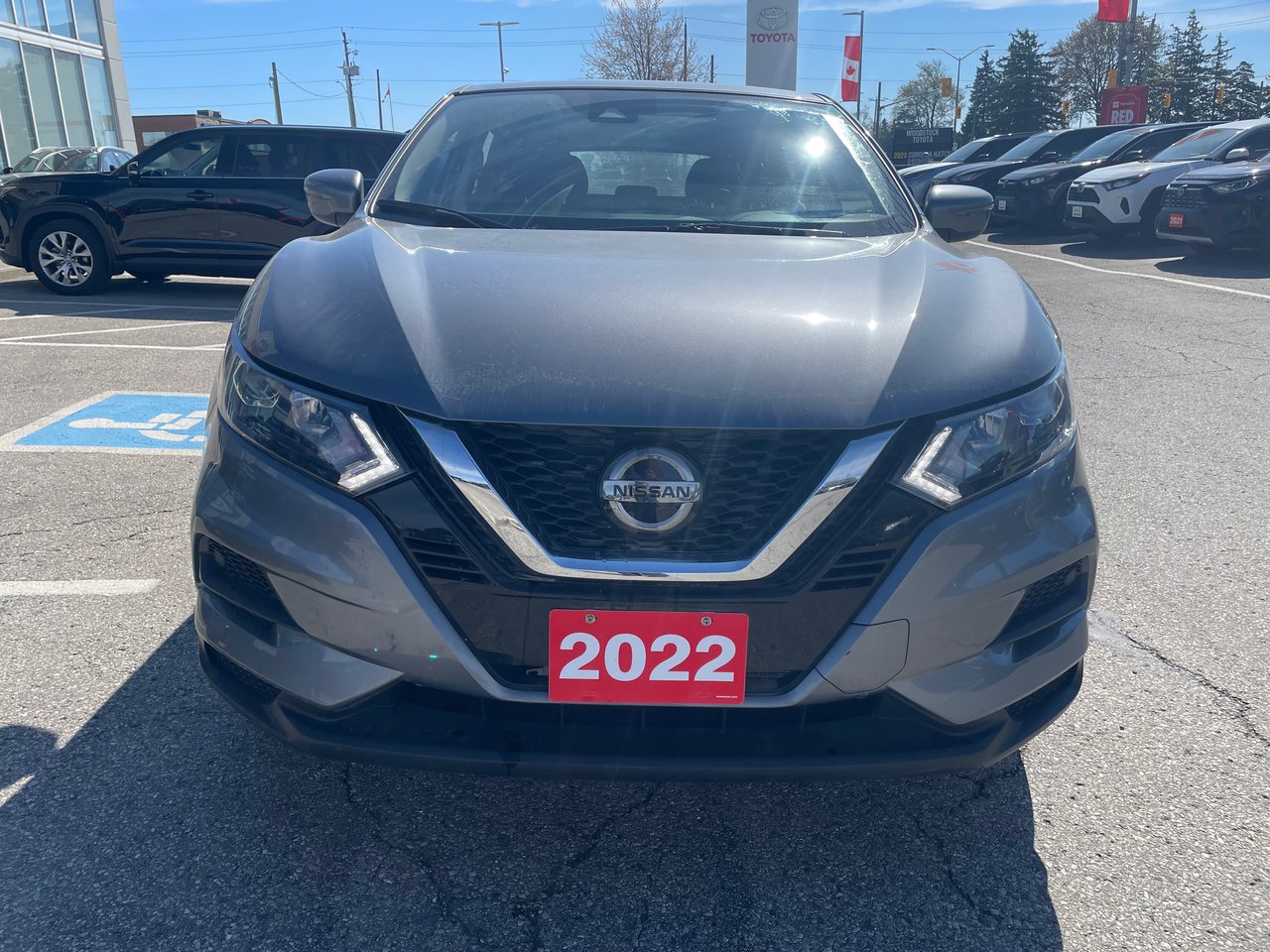 2022 Nissan Qashqai S-4