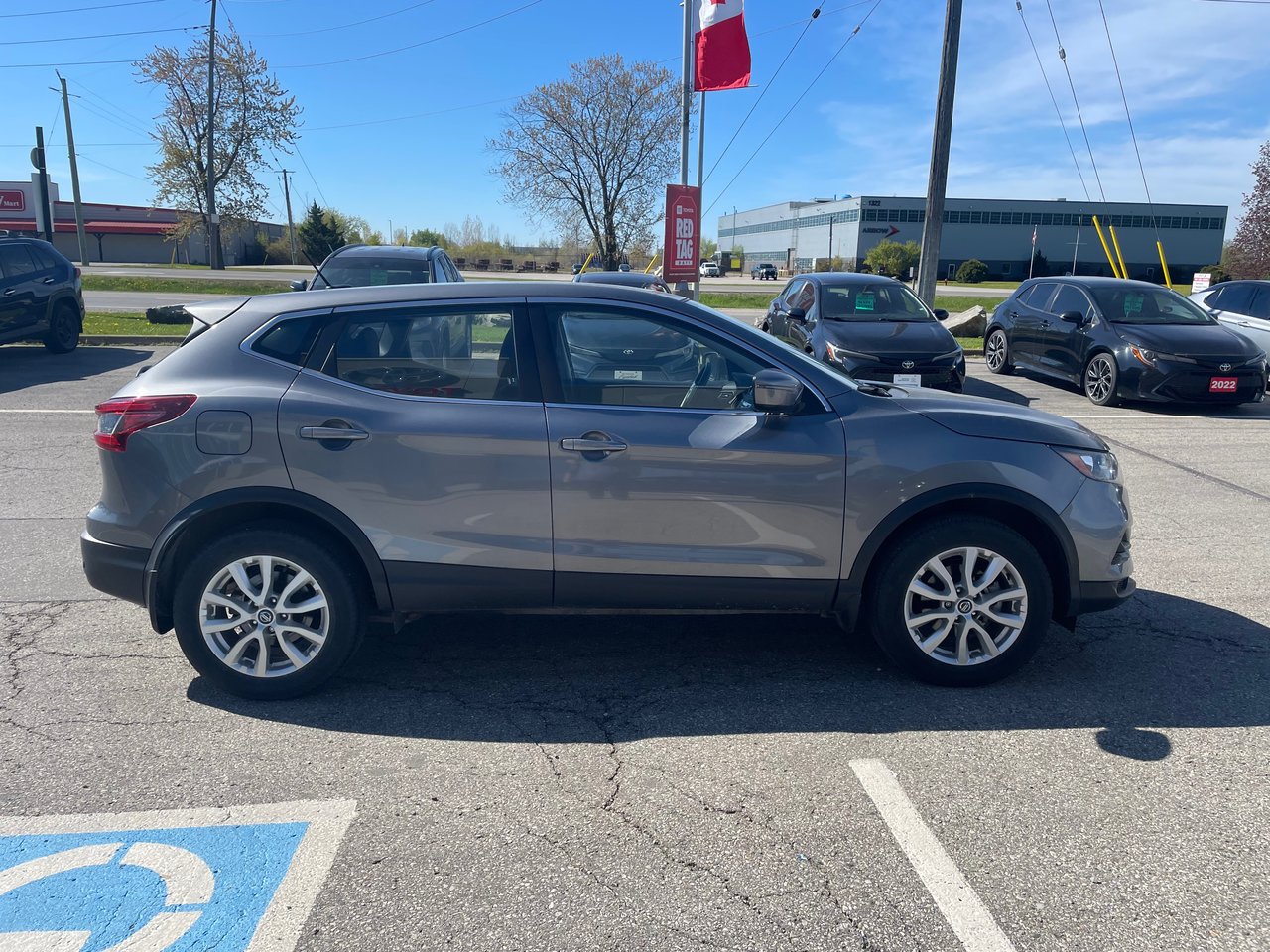 2022 Nissan Qashqai S-3